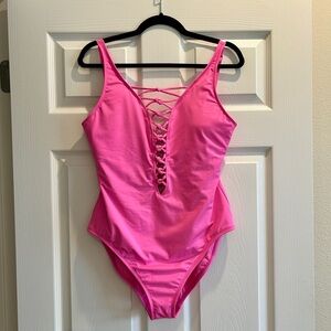 Lilly Pulitzer Isle Lattice Swimsuit